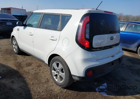 2019 Kia Soul из США, поврежденный, VIN KNDJN2A23K7688281